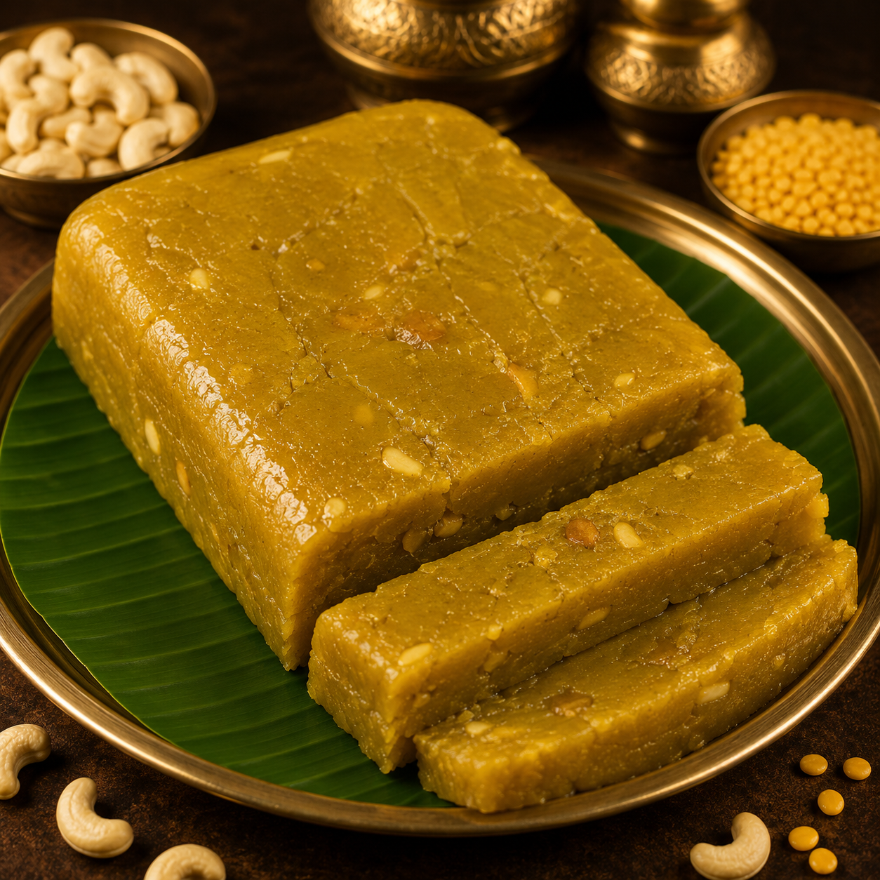 Sampa Godumpal Cashew Nut Halwa