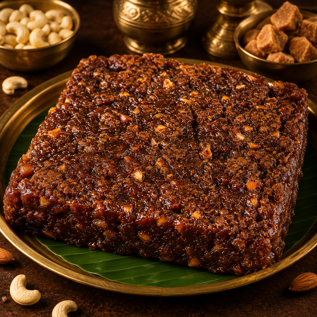 Sampa Godumpal Dates Halwa