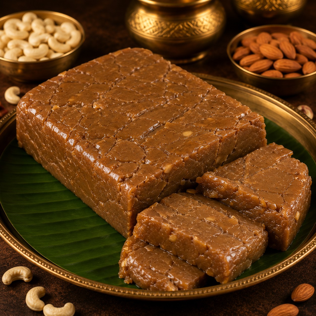 Sampa Godumpal Muscot Halwa