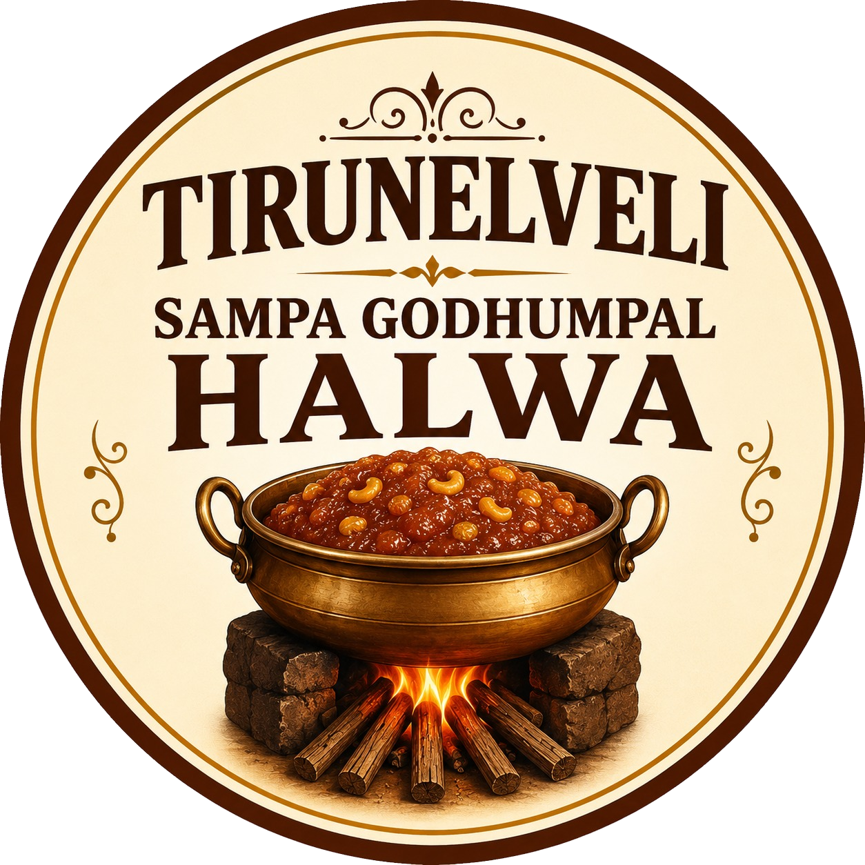 Thirunelveli Halwa Logo